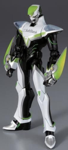 バンダイ MG フィギュアライズ TIGER＆BUNNY(タイガー＆バニー) 1/8 ワイルドタイガー プラモデル