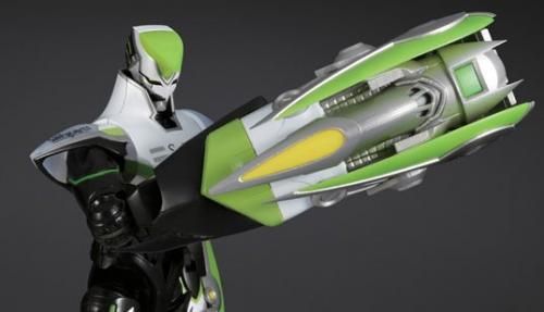 バンダイ MG フィギュアライズ TIGER＆BUNNY(タイガー＆バニー) 1/8 ワイルドタイガー プラモデル