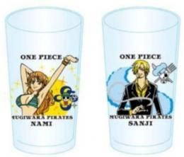 【市場最安】ケイカンパニー ワンピース 2Pグラスセット (新世界編/新章) ナミ＆サンジ【ONE PIECE