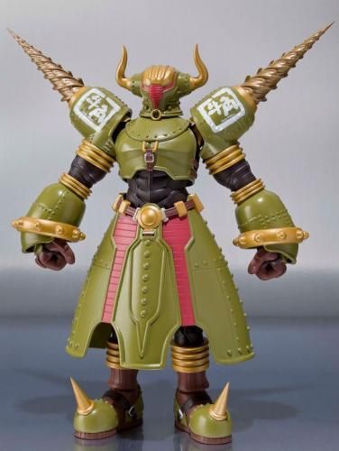 【市場最安に挑戦】バンダイ SHフィギュアーツ TIGER＆BUNNY(タイガー＆バニー) ロックバイソン