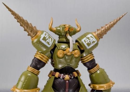 【市場最安に挑戦】バンダイ SHフィギュアーツ TIGER＆BUNNY(タイガー＆バニー) ロックバイソン