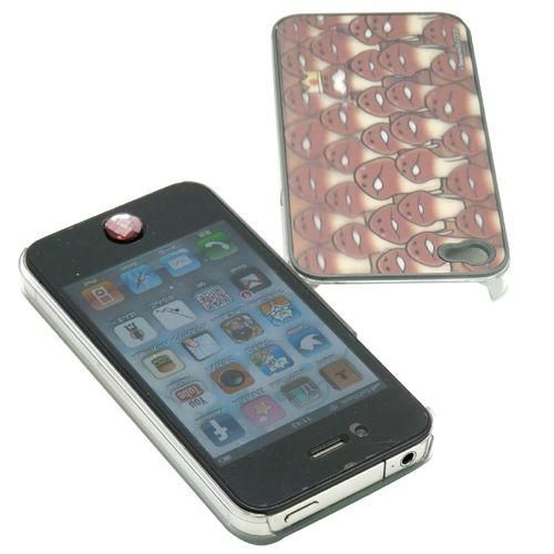 【市場最安】おさわり探偵 なめこ栽培キット iPhone 4/4S 3Dレンチキュラーケース★アイフォンカバー