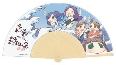 ゼクストワークス ぷちます！ 扇子 A 海