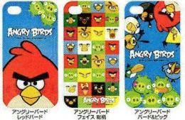 ラナ アングリーバード カスタムカバー iPhone4/4S 各種