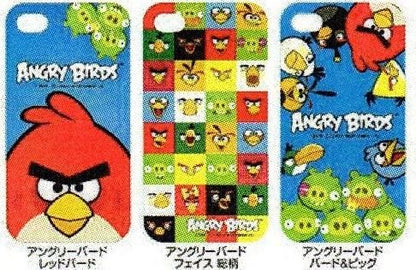 ラナ アングリーバード カスタムカバー iPhone4/4S 各種