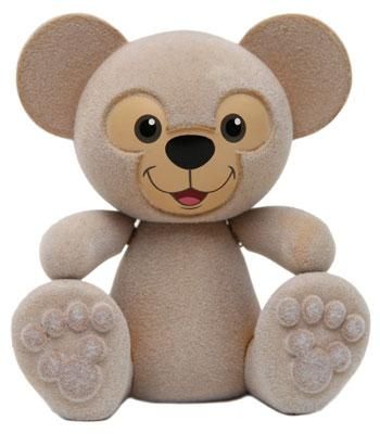 DisneyWorld WDW限定 ディズニー ダッフィー ヴァイナルベア(タン) 完成品フィギュア