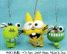 ナカジマコーポレーション もーれつア太郎 s-size ストラップ 各種(FUJIO AKATSUKA × SANRIO)