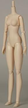 【即納】オビツ製作所 素体 27cm F05 ホワイティ ソフトバスト Sサイズ