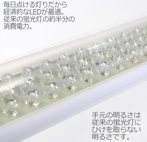 即納可能【新商品★】消費電力は従来の約半分◆大型拡散光型LED348灯搭載◆1200mm蛍光灯 ブルー【新品】
