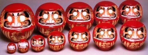 開運・招福祈願の縁起物★福だるま