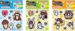 【市場最安に挑戦】TCP おさわり探偵 なめこ栽培キット リフレクターシール 各種【新品】