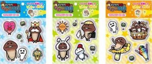 【市場最安に挑戦】TCP おさわり探偵 なめこ栽培キット リフレクターシール 各種【新品】
