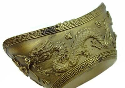 【在庫あり★即納可能】銅製 招財進寶 元寶(小)【新品】