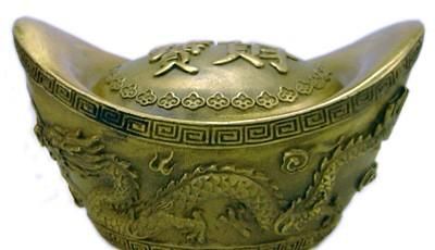 【在庫あり★即納可能】銅製 招財進寶 元寶(小)【新品】
