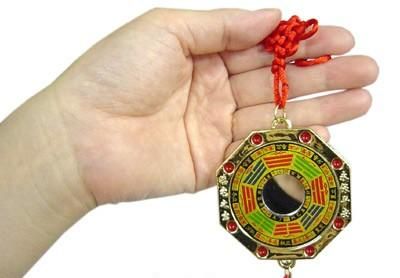 【在庫あり★即納可能】風水 金鏡八卦牌【新品】