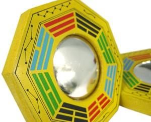 八卦凹/凸面鏡（小）★風水【新品★未使用品】