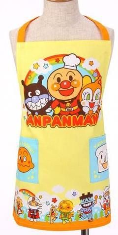 在庫あり★即納可能】アンパンマン 子供エプロン110cm