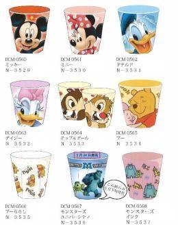 エイ・シー・アドバンス ディズニー メラミンカップ 第4弾 各種【新品★未使用品】