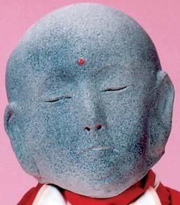 【在庫あり★即納可能】M3 お地蔵さんマスク【仮装・かぶりもの・マスク】【新品★未使用品】