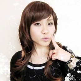 市場最安に挑戦【在庫あり★即納可能】耐熱フルウィッグ ロングウェーブ【新品★未使用品】