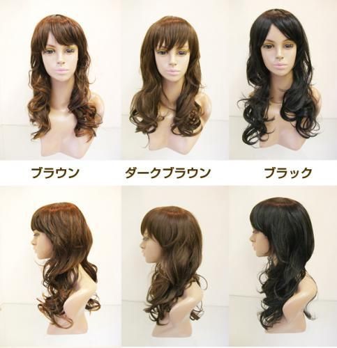 市場最安に挑戦【在庫あり★即納可能】フルウィッグ ロングレイヤー【新品★未使用品】