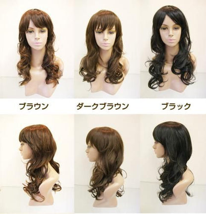 市場最安に挑戦【在庫あり★即納可能】フルウィッグ ロングレイヤー【新品★未使用品】
