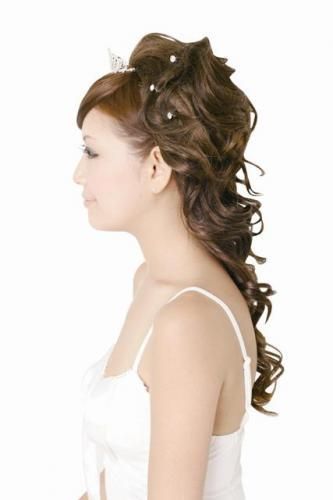 市場最安【在庫あり★即納可能】部分ウィッグ★シネマガールコレクション★姫アップハーフwig【新品】