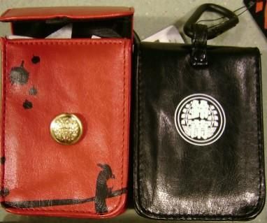 ダイブ クローズZERO 金ボタン付き小物入れ 全2種セット
