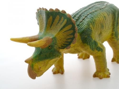 【在庫あり★即納可能】フェバリット 恐竜 トリケラトプス ビニールモデル【新品★未使用品】FD-303