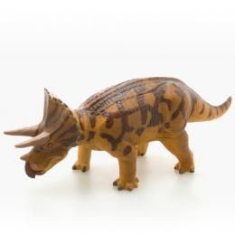 【在庫あり★即納可能】フェバリット 恐竜 トリケラトプス ビニールモデル ブラウン【新品★未使用品】【FD-310】