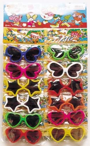 【在庫あり★即納可能】コミックサングラス★子供用グラサン★キッズ/KIDS【新品★未使用品】
