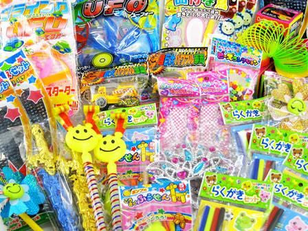 【即納可能】玩具・文具・雑貨 おまかせ景品セット（おもちゃ100個入）安価グッズセット【新品】