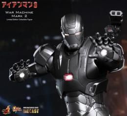 【即納可能】ホットトイズ ムービー・マスターピース DIECAST アイアンマン3　1/6 ウォーマシーン・マーク2