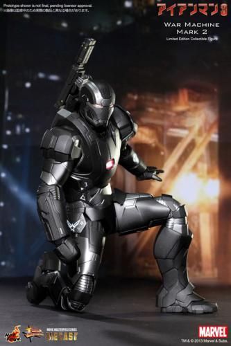 【即納可能】ホットトイズ ムービー・マスターピース DIECAST アイアンマン3　1/6 ウォーマシーン・マーク2