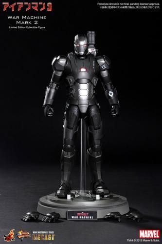 【即納可能】ホットトイズ ムービー・マスターピース DIECAST アイアンマン3　1/6 ウォーマシーン・マーク2
