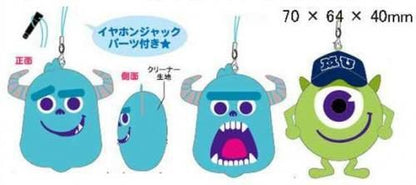 ケイカンパニー ディズニー モンスターズ・ユニバーシティ クリーナーストラップ 各種【新品】