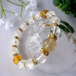 天然石★パワーストーン プリンセス ブレスレットφ12mm【新品★未使用品】