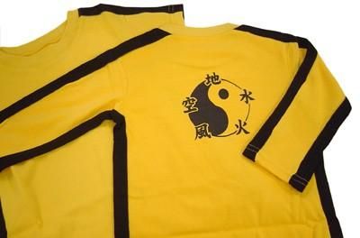 【在庫あり★即納可能】子供用 ブルース・リー Tシャツ★死亡遊戯【新品】