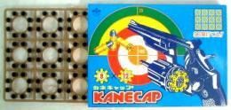 【在庫あり★即納可能】カネキャップ★玩具ピストルの補充弾★8連発×12個【新品★未使用品】