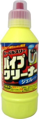 【即納可能】ハーバルスリー パイプクリーナー ジェルパワー★パイプのニオイ・つまりスッキリ解消【新品】