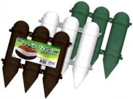 【即納可能】ウッディーフェンス 3P★お庭のフェンス★ガーデン フェンス【新品】