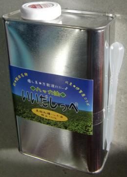 【新★飯田名物】ハッカ油（ミントオイル）いいだしっぺ 業務用 1000ml スポイト付★超お得な詰替え用