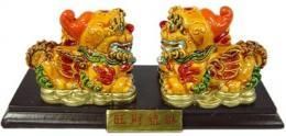 【在庫あり★即納可能】風水 招財 旺財貔貅(おうざいひきゅう)【新品】