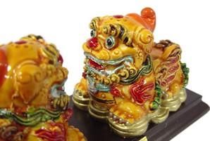 【在庫あり★即納可能】風水 招財 旺財貔貅(おうざいひきゅう)【新品】