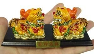 【在庫あり★即納可能】風水 招財 旺財貔貅(おうざいひきゅう)【新品】