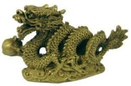 【在庫あり★即納可能】風水 銅製 ミニミニ龍★辰年・竜【新品】