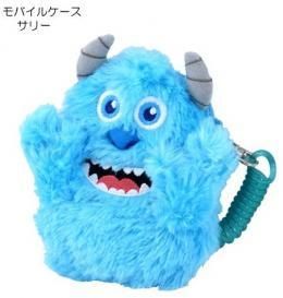 【即納可能】ディズニー ピクサー モンスターズ・ユニバーシティ ぬいぐるみモバイルケース 各種