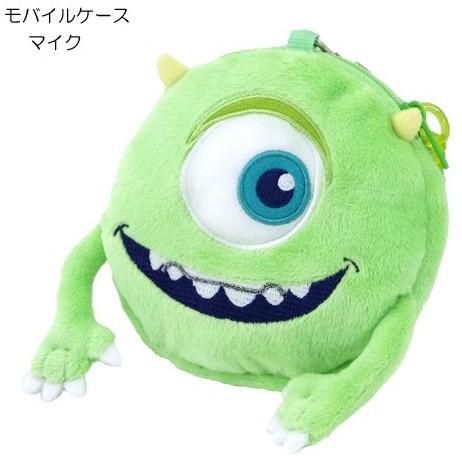 【即納可能】ディズニー ピクサー モンスターズ・ユニバーシティ ぬいぐるみモバイルケース 各種