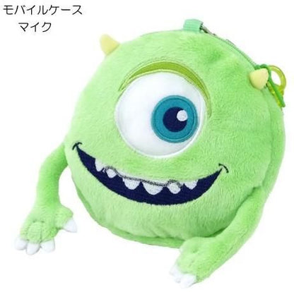【即納可能】ディズニー ピクサー モンスターズ・ユニバーシティ ぬいぐるみモバイルケース 各種