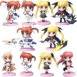 キャラアニ トイズワークスコレクションにいてんご 魔法少女リリカルなのは The MOVIE 1st  BOX